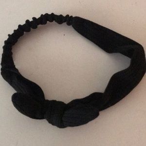 Claire's Accessories - Claire’s ribbed knot bow headwrap Claire's Accessories - Claire’s ribbed knot bow headwrap
